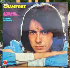 Alain Chamfort  Je Pense A Elle, Elle Pense A Moi... Rare LP 33T Vinyle NEUF, M-
