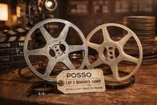 Lot 2 Bobines vide Film 16mm