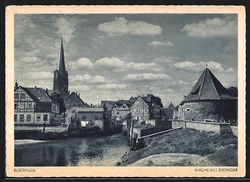 Carte postale buxtehude - carte,