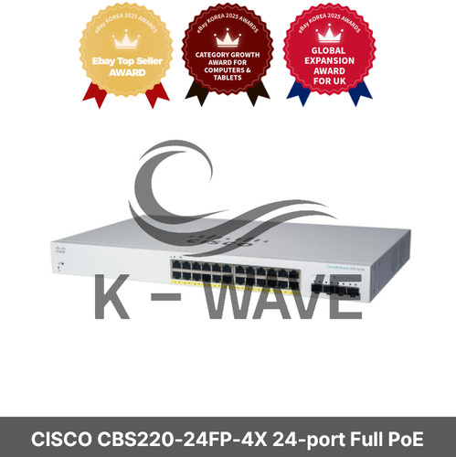 Cisco cbs220 24fp - cbs220-24fp-4x, 24-port