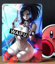ACG VERY Sexy Card - Momo Yaoyorozu - My Hero Academia - sexy waifu boobs V-V