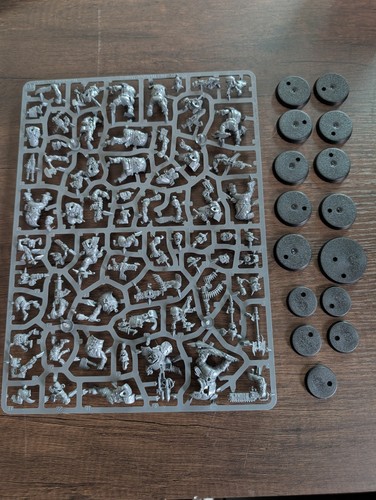 Ork boyz and gretchin - ork,