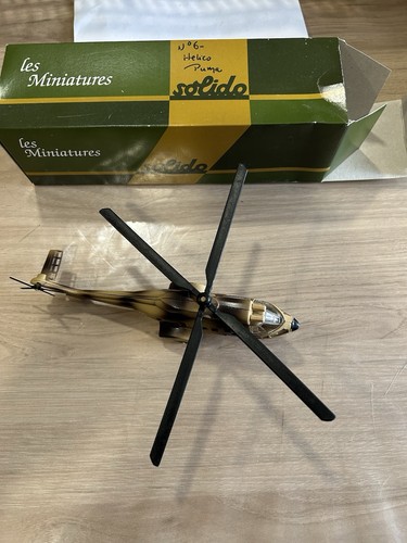 Solido hélicoptère - 1/50,