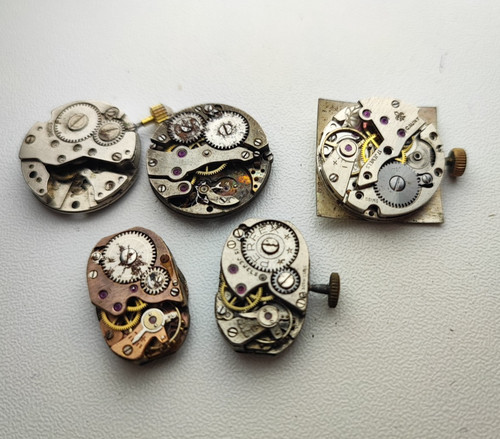 Watch lot movement for - , parts