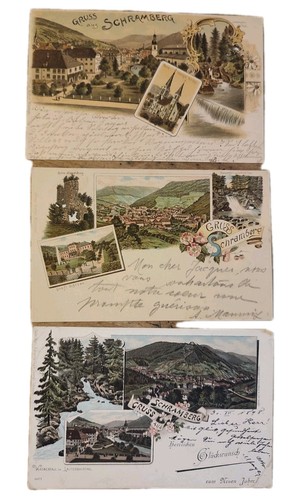 Lot cartes postales - 3,