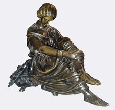 Sculpture bronze patine - bronze, à