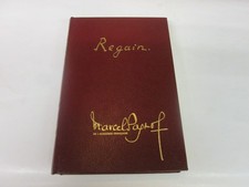 MARCEL  PAGNOL "   regain  
