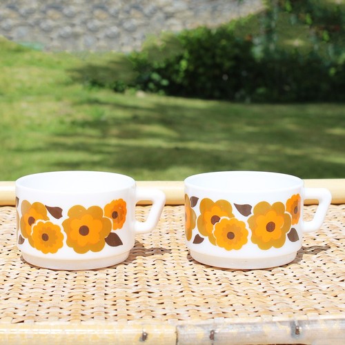 Paire tasses café en - de,