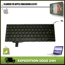 ✅ CLAVIER FRANÇAIS FR ORIGINAL APPLE MACBOOK PRO 17" A1297 2009-2012 TOUT MODELE