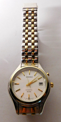 Gents seiko quartz kinetic - gents,