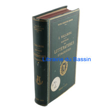 Histoire littératures étrangères TI Littératures scandinave DE NL Hallberg 1879