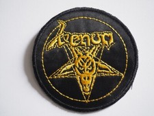 Venom Patch Brodé Rond 8cm