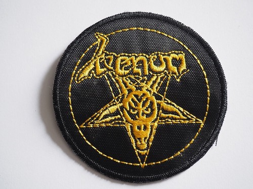 Venom patch brodé - brodé, rond