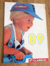 CLAIRBOIS CATALOGUE 1991 JOUETS ANCIENS TRACTEURS ...