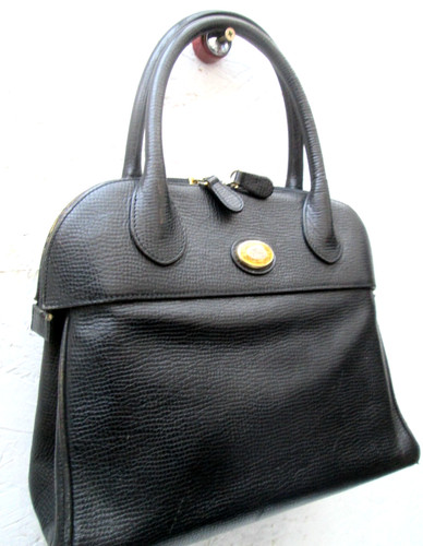 Burberrys sac main cuir - sac,