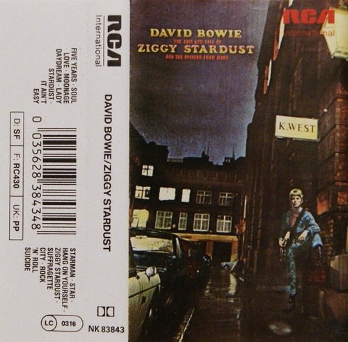 David bowie the rise and - the,