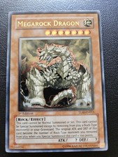 Carte Yugioh Megarock Dragon Ultimate Rare TLM EN 1st Ed