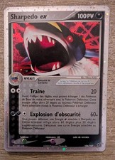 Sharpedo ex 104/107 Ex Deoxys 