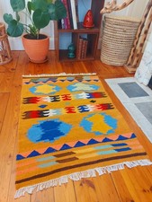 📏 110 x 75 - Tapis Kilim