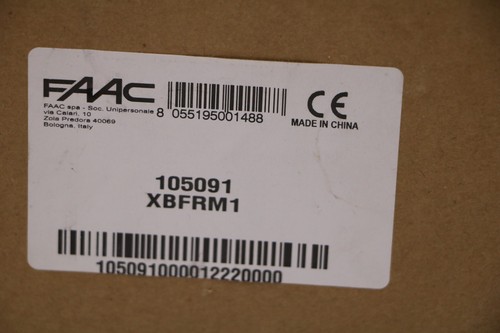 Radar détection faac 5091 - de,