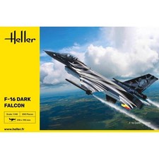 HELLER 30411  Avion F-16 Dark