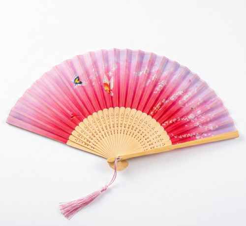 éventail japonais vintage - Éventail,