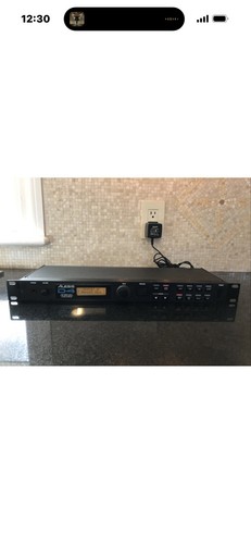 Alesis drum module - d4, two