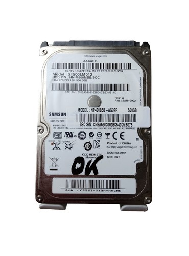 Disque dur hdd 500go - dur, 2.5