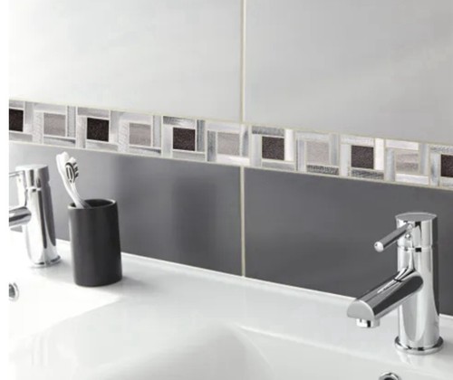 Listel salle bain alu - salle, en