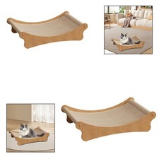 Lit griffoir pour chat, jouet