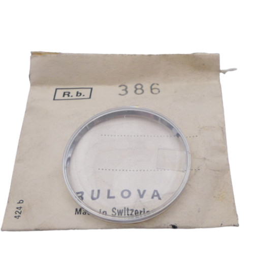 Bulova snorkel 386 - snorkel, verre