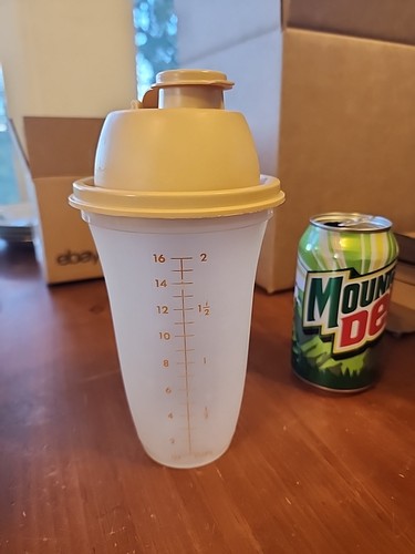 Vintage tupperware shaker - vintage,