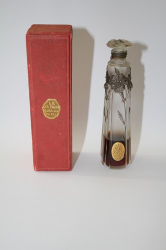 Flacon parfum ancien lys - parfum,