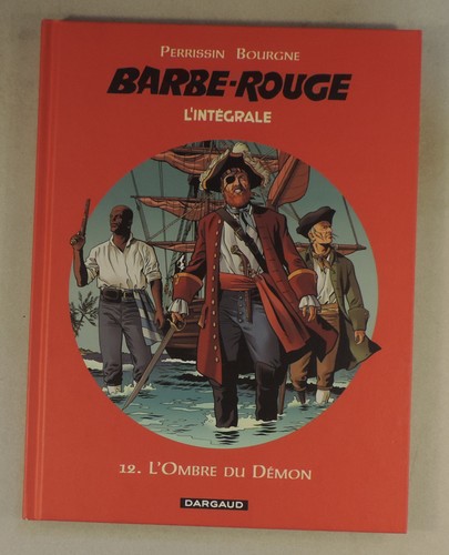 Barbe rouge integrale - rouge,