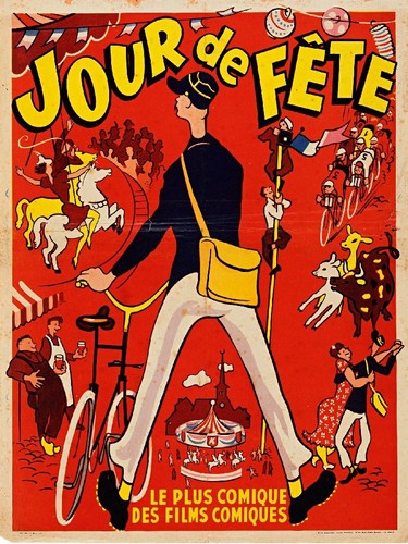 Jour fête film tati - fête,
