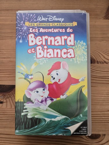 Vhs walt disney - disney, bernard