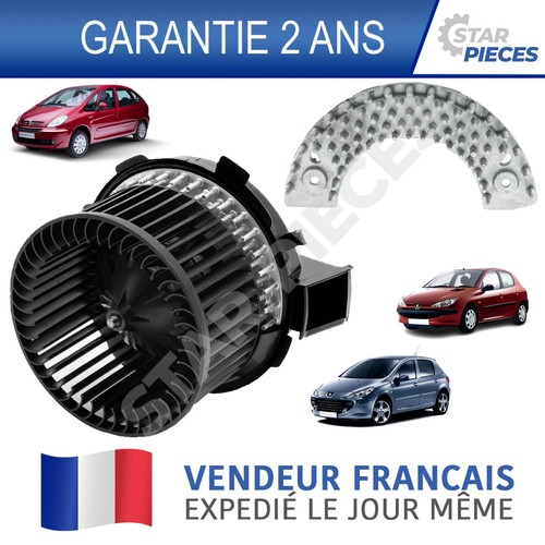 Pulseur air pour peugeot - pulseur, 206