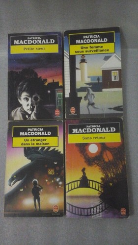 Lot patricia macdonald sans - lot,