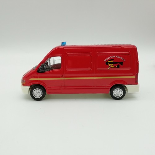 Solido pompiers renault master - pompiers,