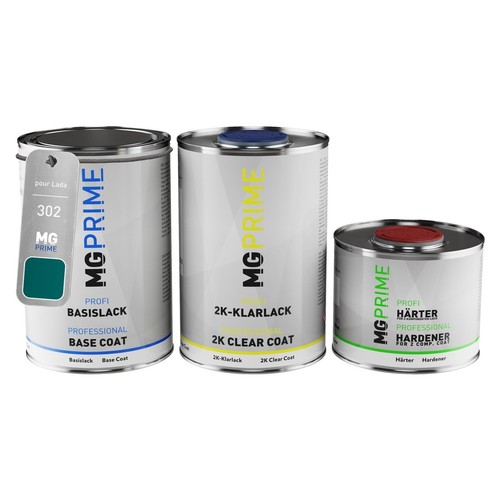 Peinture voiture kit pot - voiture,