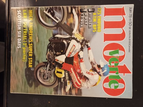 Moto verte ktm 175 bps - moto,