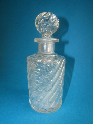 Ancien flacon parfum motif - ancien, a