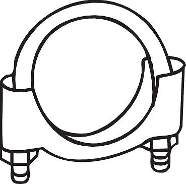 Bosal 250 254 - 250-254, pince,