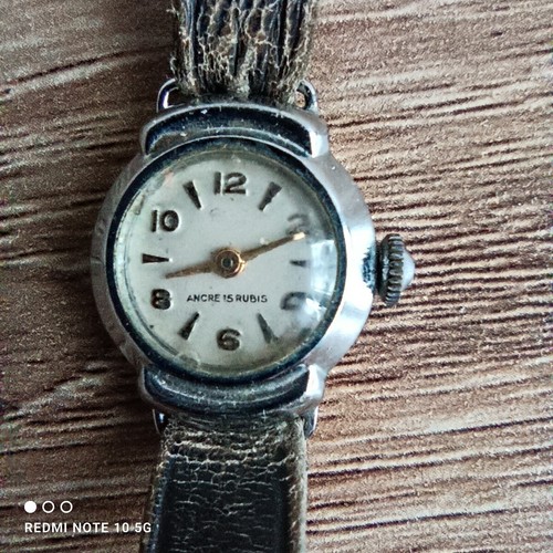 Montre ancienne femme ancre - , 15