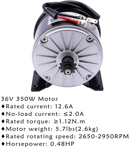36v 350w brush motor for - brush,