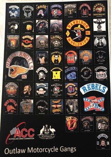 Australia outlaw motorcycle - australia,