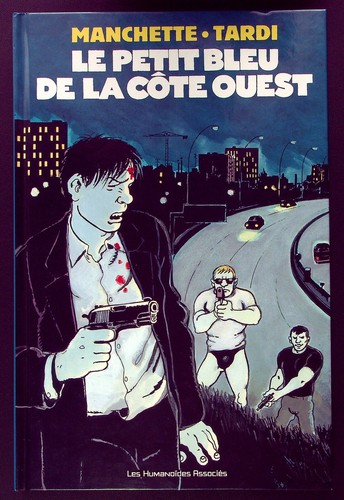Petit bleu cote - le, la