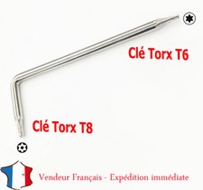 Tournevis Clé TORX T8 et T6 Réparation manette console XBOX ONE 360 PS4 PS3 