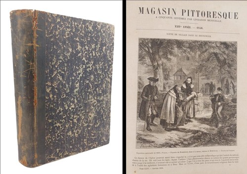 Magasin pittoresque - le,