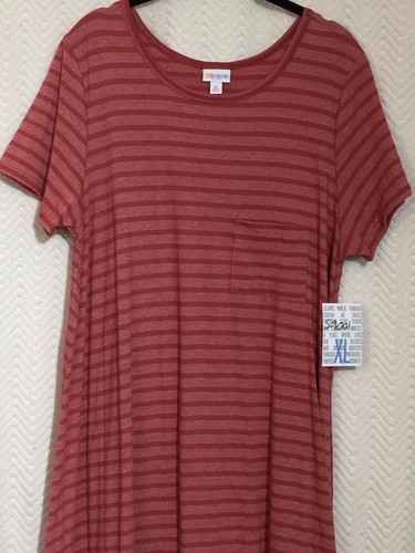 Lularoe carly burnt orange - burnt,